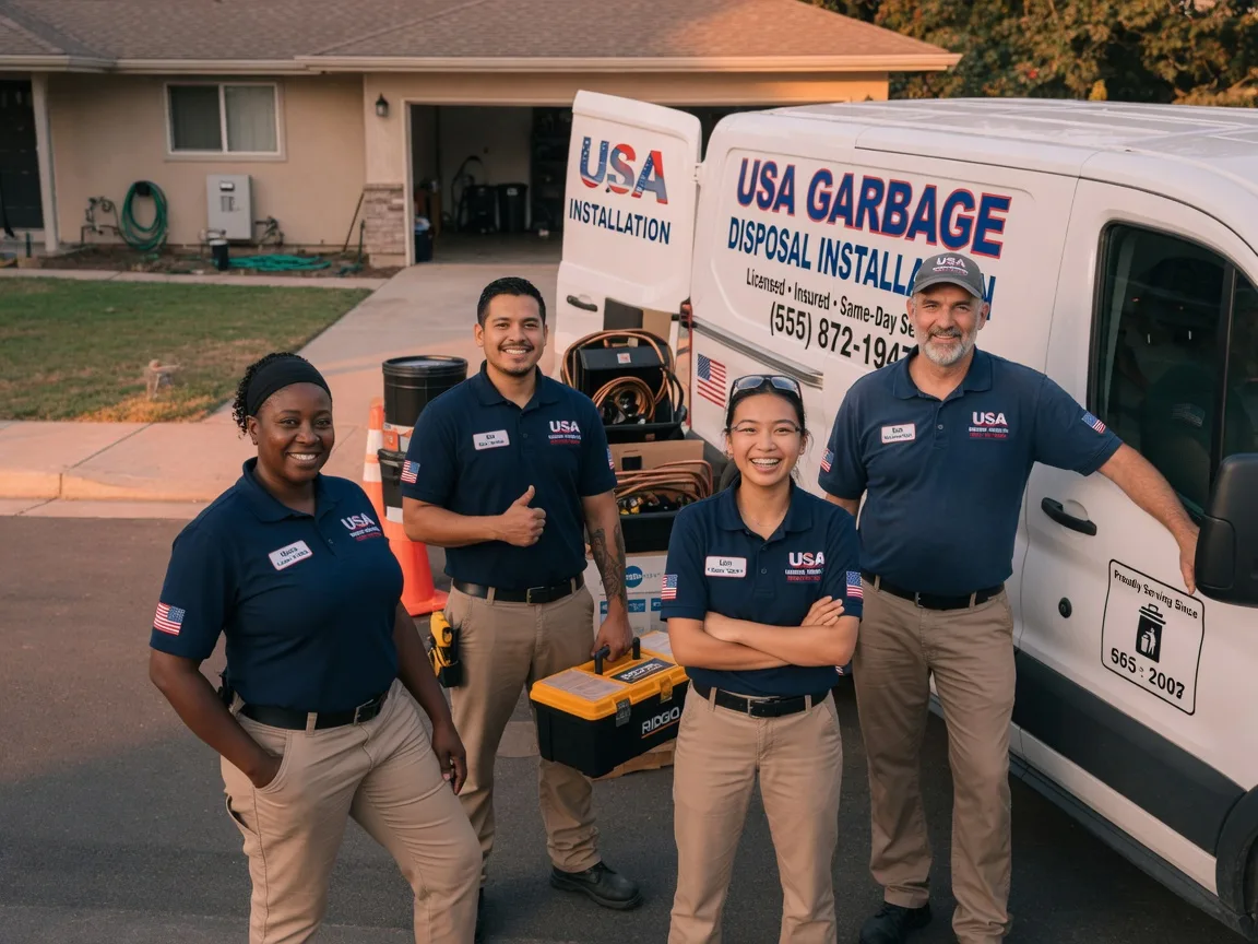 Garbage Disposal Replacement company in Oliver, PA